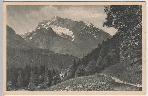 (14762) AK Hochkalter, Berchtesg. Alpen, vor 1945