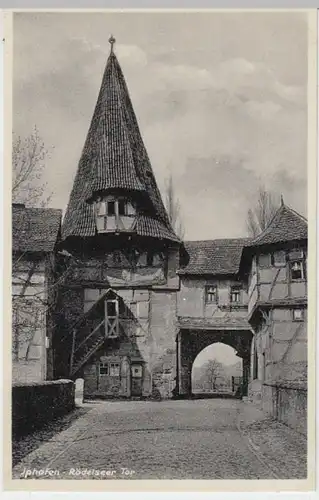 (14685) AK Iphofen, Rödelseer Tor, vor 1945