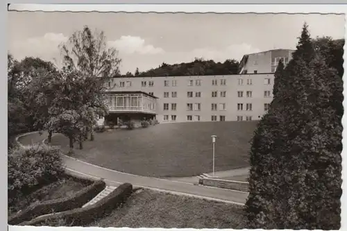 (14206) Foto AK Bad Kissingen, Kurheim Regina, nach 1945