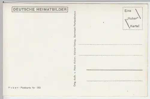 (13884) Foto AK Mittenwald, Panorama