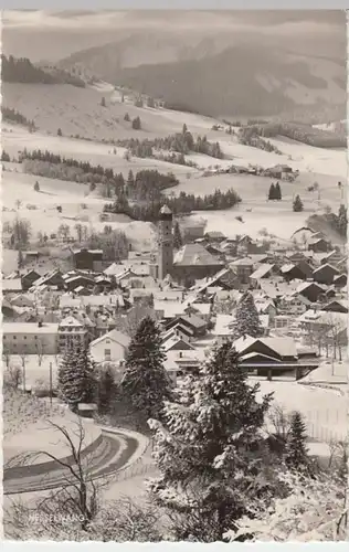 (13821) Foto AK Nesselwang, Panorama 1964