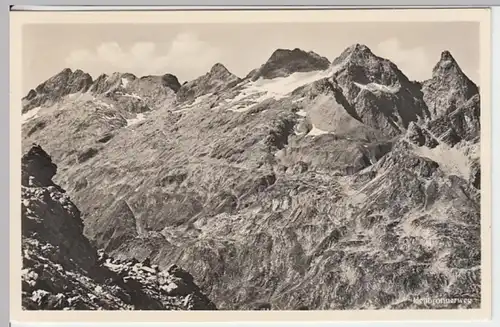(13651) Foto AK Heilbronner Weg, Allgäuer Alpen 1959