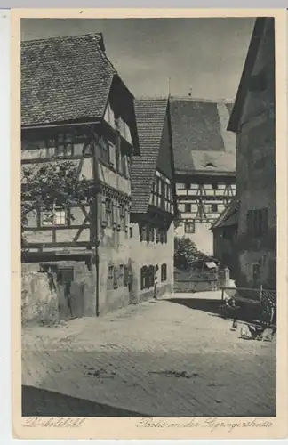 (13463) AK Dinkelsbühl, Segringerstraße 1948