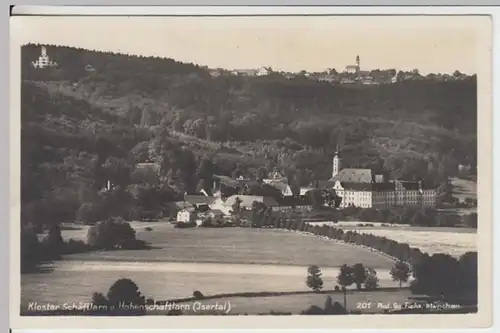 (13361) Foto AK Kloster Schäftlarn, Hohenschäftlarn 1927