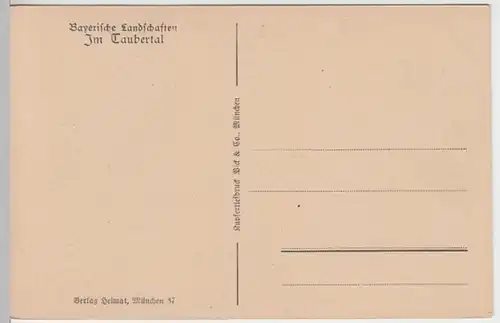 (13358) AK Taubertal, vor 1945