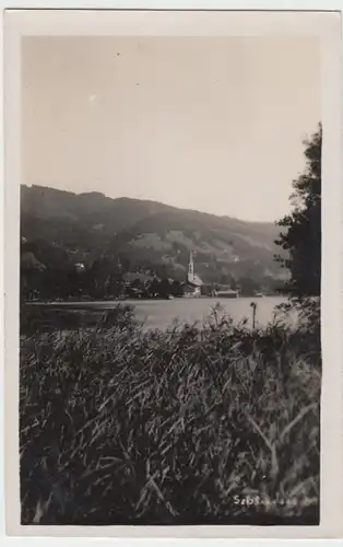 (13191) Foto AK Schliersee, vor 1945