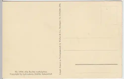 (13149) AK Krumbach, Schwaben, Kurbad Krumbad, Luftbild 1934