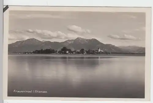 (13066) Foto AK Chiemsee, Fraueninsel