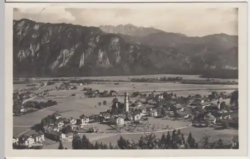 (12089) Foto AK Kiefersfelden, Panorama 1928
