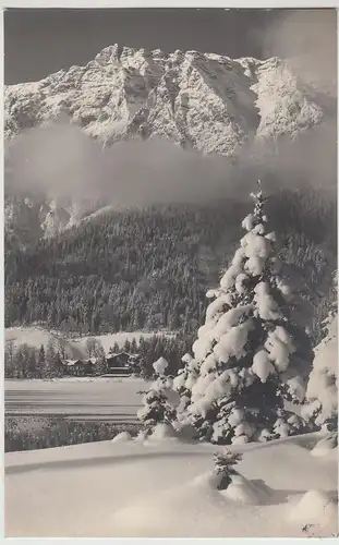 (115950) Foto AK Winterzauber am Hintersee