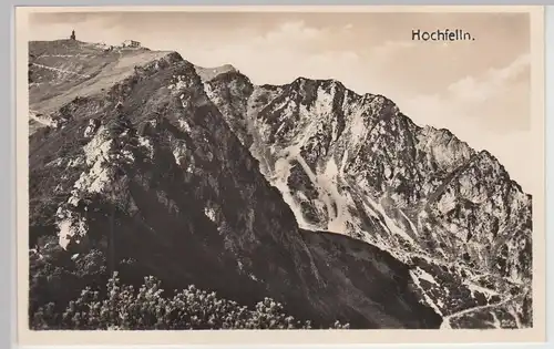 (114739) Foto AK Hochfelln 1930er