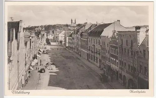 (114301) AK Vilsbiburg, Marktplatz 1920/30er
