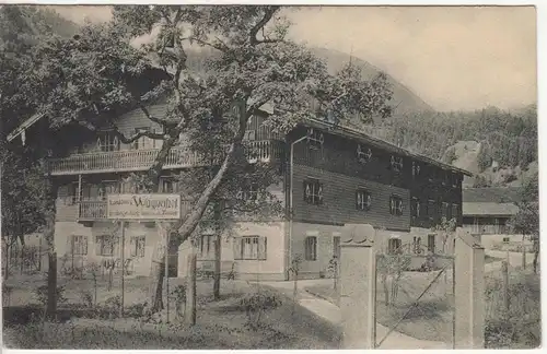 (114300) AK Oberaudorf am Inn, Landhaus Wagnerhof 1925