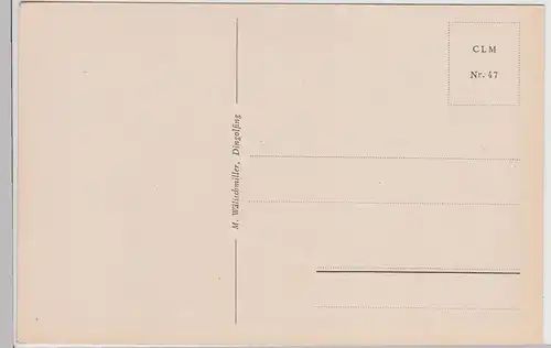 (114172) AK Dingolfing, Bruckstraße 1930/40er