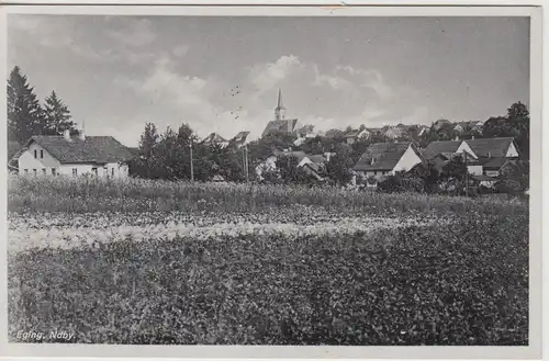 (114169) AK Eging, Panorama 1930/40er
