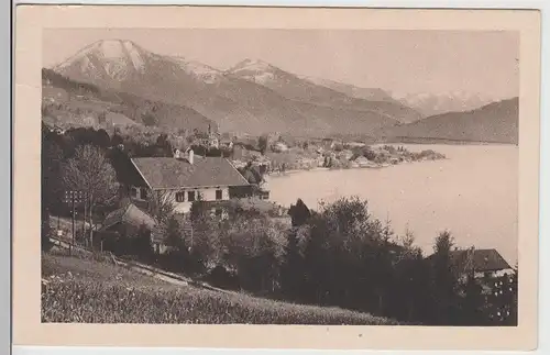(114145) AK Tegernsee, Wallberg, Setzberg, Blick von der Wacht 1925