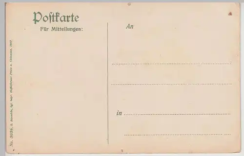 (113982) AK Bad Tölz, Hotel Kolberbräu, um 1907