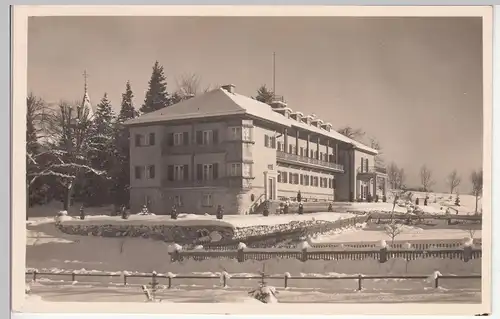 (113766) Foto AK Bayerisch Gmain bei Bad Reichenhall, Feuerwehrheim