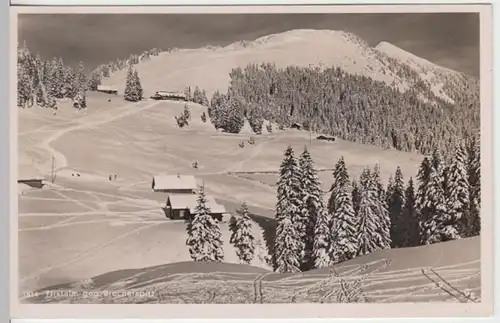 (11321) Foto AK Firstalm gegen Brecherspitz 1940er