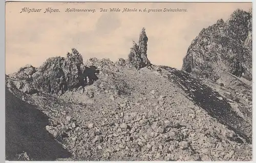 (112347) AK Heilbronner Weg, Wildes Männle, um 1905
