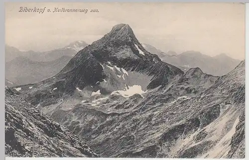 (112346) AK Biberkopf, Blick vom Heilbronner Weg, um 1906