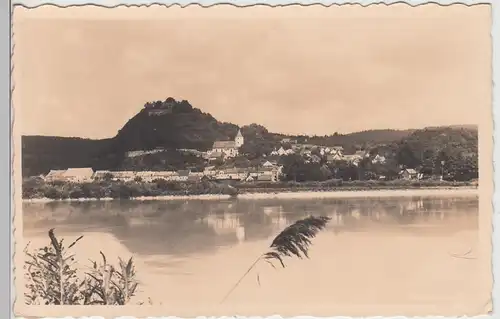 (112165) Foto AK Donaustauf, Burgruine, Kirche, Feldpost 1942