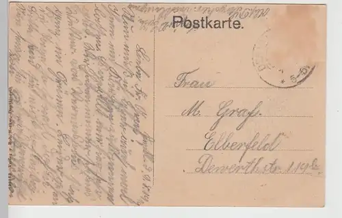 (111949) AK Gruss aus Denklingen, Partie 1919