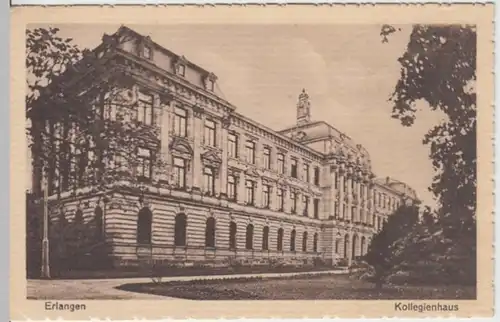 (11135) AK Erlangen, Kollegienhaus 1910/20er