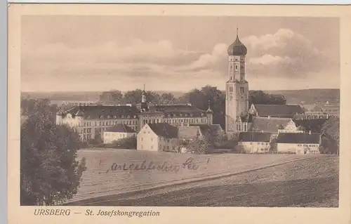 (110825) AK Ursberg, St. Josefskongregation, 1924