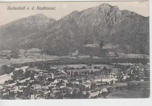 (110002) AK Bad Reichenhall, Blick von der Stadtkanzel, vor 1945