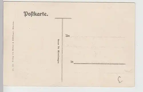 (110002) AK Bad Reichenhall, Blick von der Stadtkanzel, vor 1945