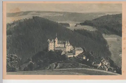 (109950) AK Burg Lauenstein, Frankenwald 1921