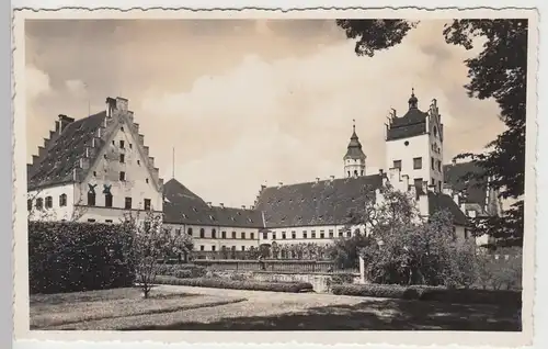 (109946) Foto AK Babenhausen, Schwaben, Fuggerschloss 1941