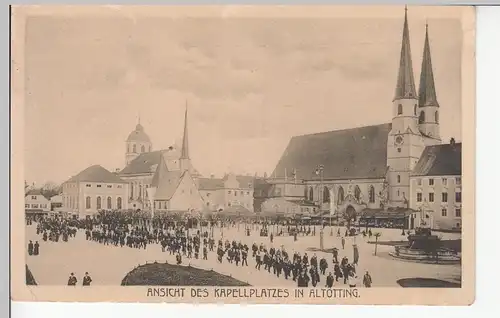 (109642) AK Altötting, Kapellplatz, Gnadenkapelle, vor 1945