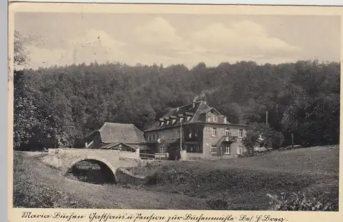 (109239) AK Mariabuchen, Sendelbach, Lohr am Main, Gasthaus zur Buchenmühle 1935