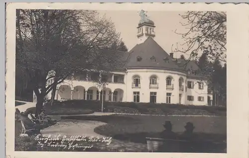(109157) Foto AK Bad Tölz, Kurhaus Gaststätte 1942