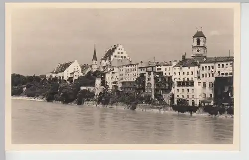 (109103) Foto AK Wasserburg am Inn, Burg, Burgkapelle, Kirche St. Jakob, vor 194