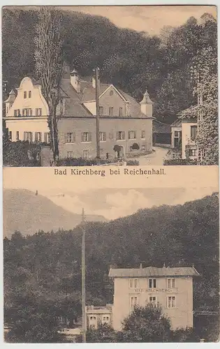(109016) AK Bad Kirchberg bei Reichenhall, Mehrbildkarte 1947
