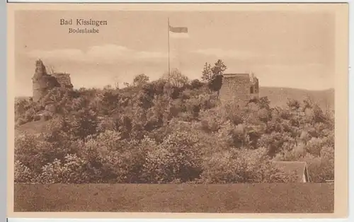 (10869) AK Bad Kissingen, Bodenlaube 1910/20er