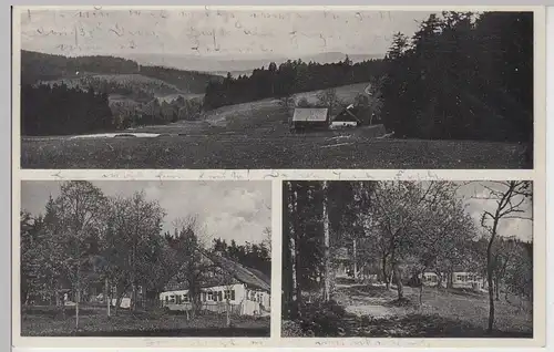 (108543) AK Waldschänke Schweinsbach, Fichtelgebirge, Gefrees 1937