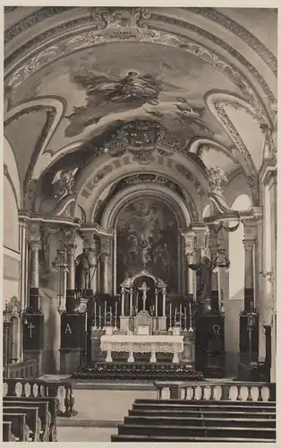 (108146) Foto AK Reit im Winkel, Hochaltar der Pfarrkirche