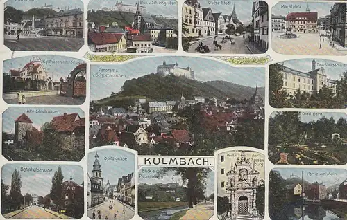 (107786) AK Kulmbach, Volksschule, Spitalgasse, Präparanden Schule, Mehrbild 193