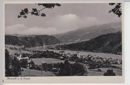 (107552) AK Obernzell a.d. Donau, Totale, vor 1945