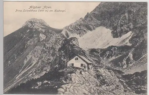 (107488) AK Allgäuer Alpen, Prinz Luitpoldhaus am Hochvogel, 1905