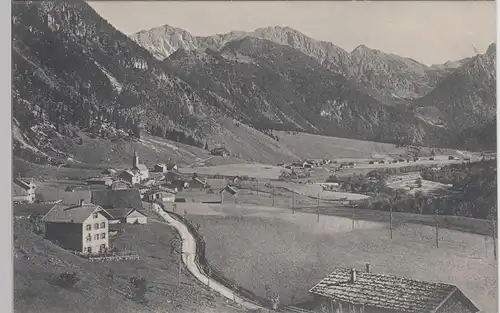 (107487) AK Hinterstein im Allgäu, 1906