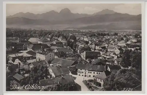 (107450) Foto AK Bad Aibling, Gesamtansicht, vor 1945