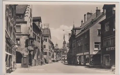 (107437) Foto AK Lindau (Bodensee), Maximilianstraße 1928