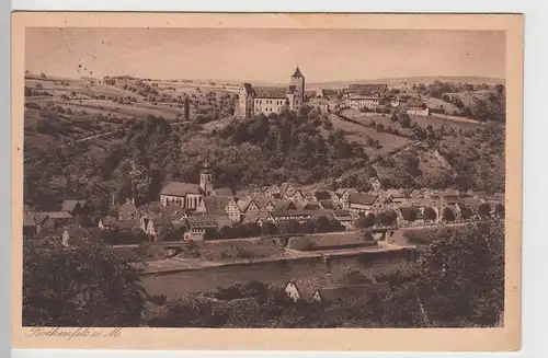 (107362) AK Rothenfels a.M., Gesamtansicht 1936