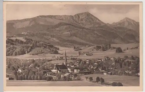 (107314) AK Siegsdorf, Totale 1930