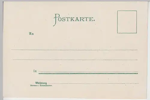 (107283) AK Gruss aus Fürth, Mehrbild Litho vor 1905